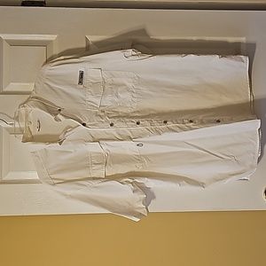 Columbia sportswear men's shirt in white L